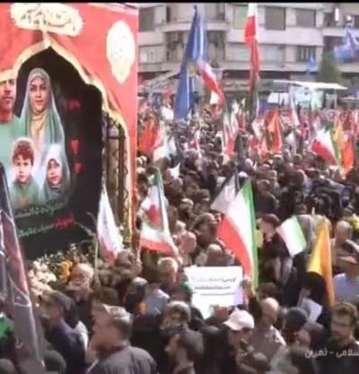 پیام سخنگوی وزارت امور خارجه در شبکه ایکس به مناسبت آیین تشییع «شهدای اقتدار ایران»