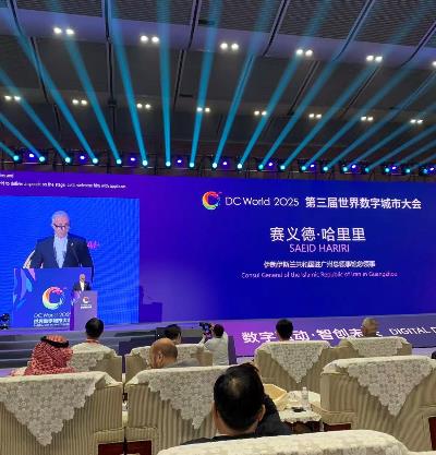 کنگره جهانی شهر دیجیتال و بیستمین نمایشگاه امنیت عمومی چین2025