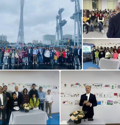 بزرگداشت روز 13 آبان و گشت تفریحی دانش آموزان مدرسه ایرانیان گوانجو