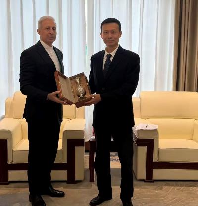 دیدار با معاون دپارتمان فرهنگ و گردشگری استان گواندونگ