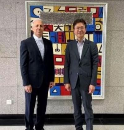 دیدار با سفیر کره جنوبی