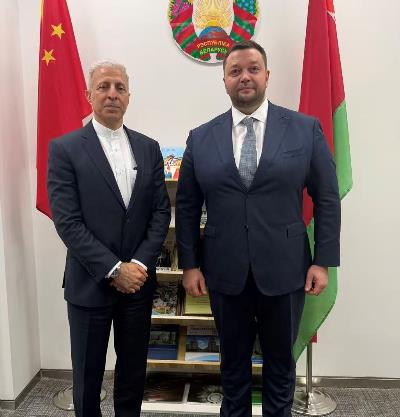 دیدار با سرکنسول بلاروس