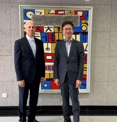 دیدار با سرکنسول کره جنوبی