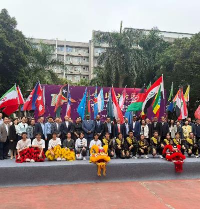 دهمین جشنواره فرهنگی دانشجویان دانشگاه پزشکی جنوب در گوانجو
