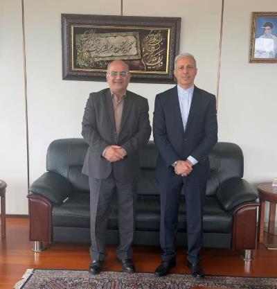 دیدار با رئیس محترم دانشگاه مازندران