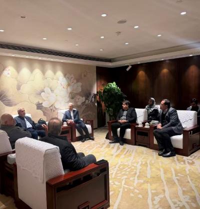 دیدار با وزیر محترم میراث فرهنگی، گردشگری و صنایع دستی