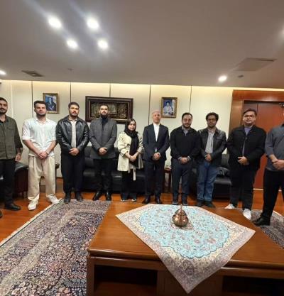 دیدار دوستانه با اعضای منتخب مجمع دانشجویان ایرانی مقیم گوانجو