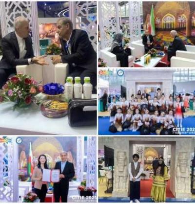 Iranian Pavilion Awarded Best Pavilion at Guangzhou Tourism Exhibition