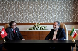 I.R. Iran, Ministry of Foreign Affairs- Swiss special envoy for Middle East and North Africa meets Iranian FM