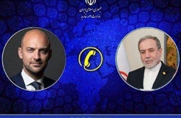 I.R. Iran, Ministry of Foreign Affairs- Foreign Ministers of the Islamic Republic of Iran and France hold telephone conversation