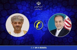 I.R. Iran, Ministry of Foreign Affairs- Telephone conversation held between Foreign Ministers of Islamic Republic of Iran Sultanate of Oman